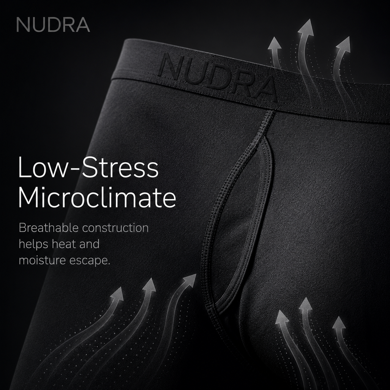 NUDRA ORGANIC COTTON BOXER BREIF